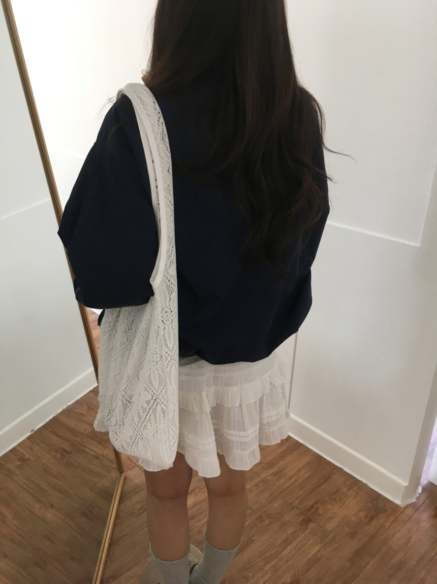 웨어 바람막이 야상 나일론블루종 상세 이미지 17
