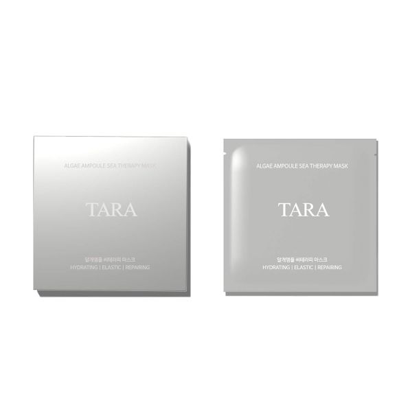 TARA 알지 앰플 바다 테라피 마스크 젊어지게 하고 수분 공급하며 진정시키는 : 엄마직구26