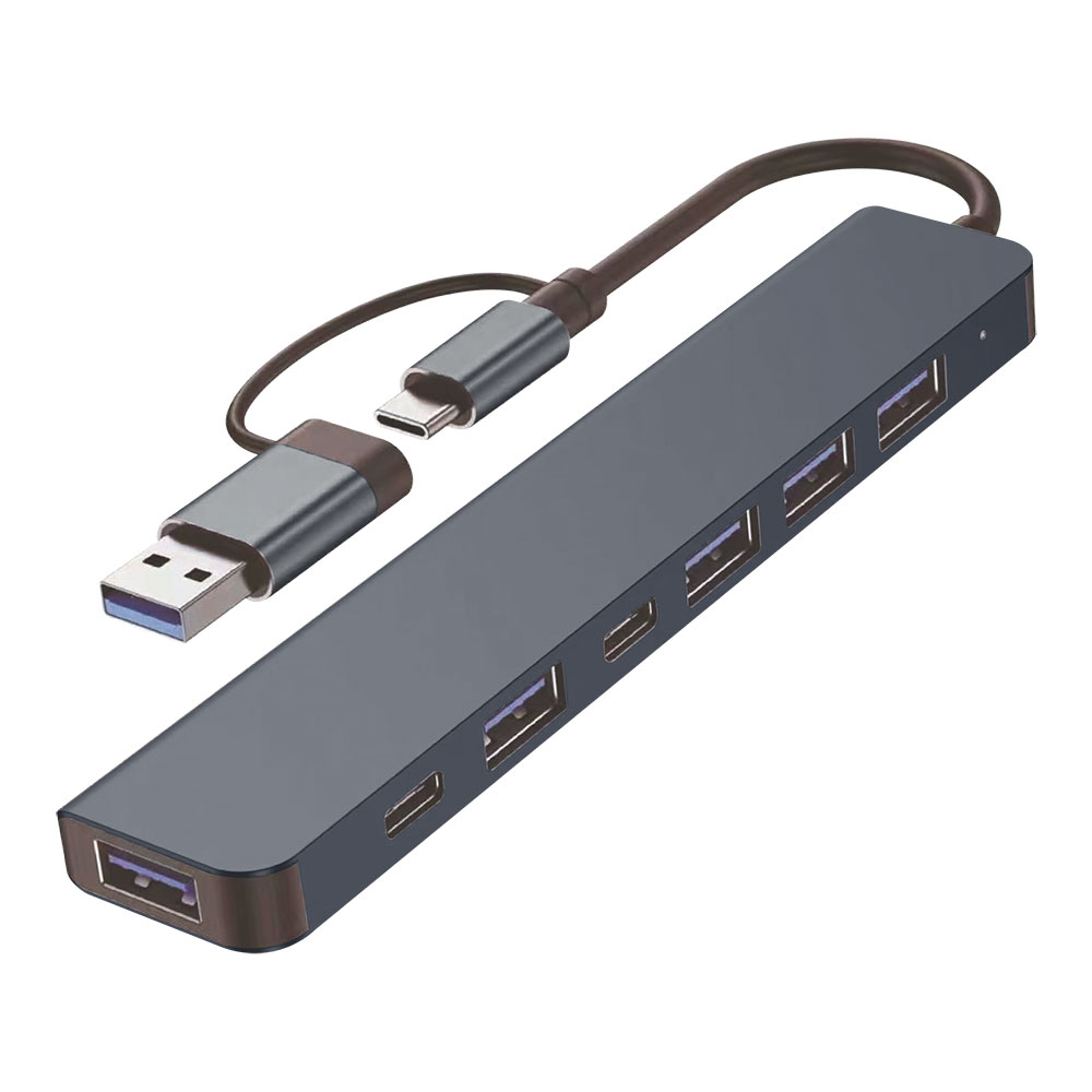 7NC 7포트 확장 USB 허브 3.0 멀티포트 - 상세 이미지 3