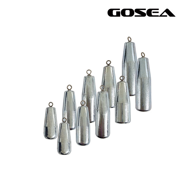 친환경 봉돌 고리봉돌 추천 GOSEA 봉돌 회전 고리 봉돌 다운샷 봉돌 사용후기