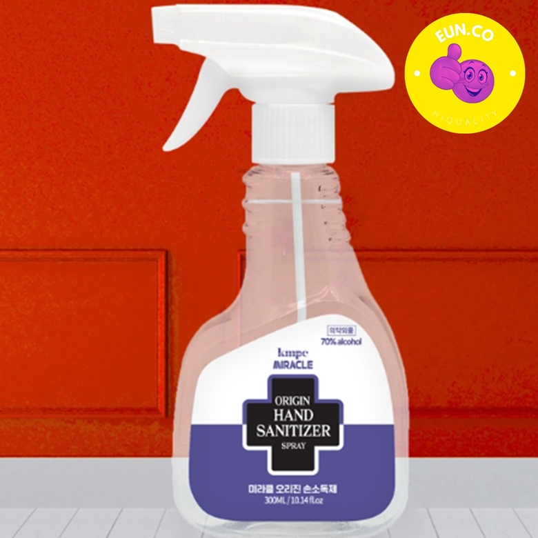 완벽세정 소독제 업소용 뿌리는 에탄올 300ml 침구 아기용품 알콜스프레이