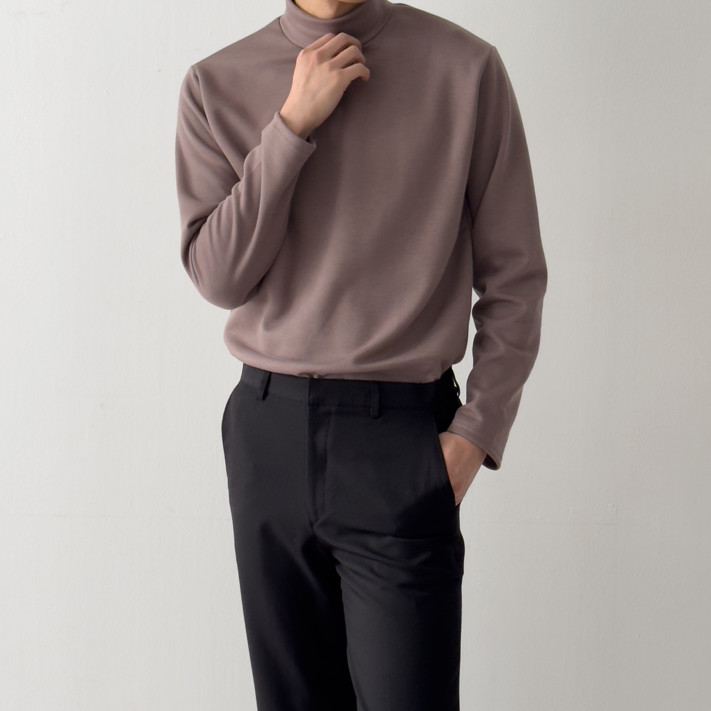 1+1 남자목티 남자폴라티 - 상세 이미지 3