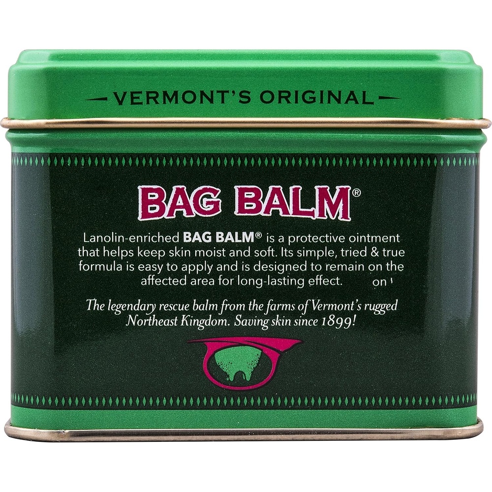 백밤 Bag Balm 버몬트 오리지날 건조피부 226g 깡통 고보습 - 상세 이미지 5