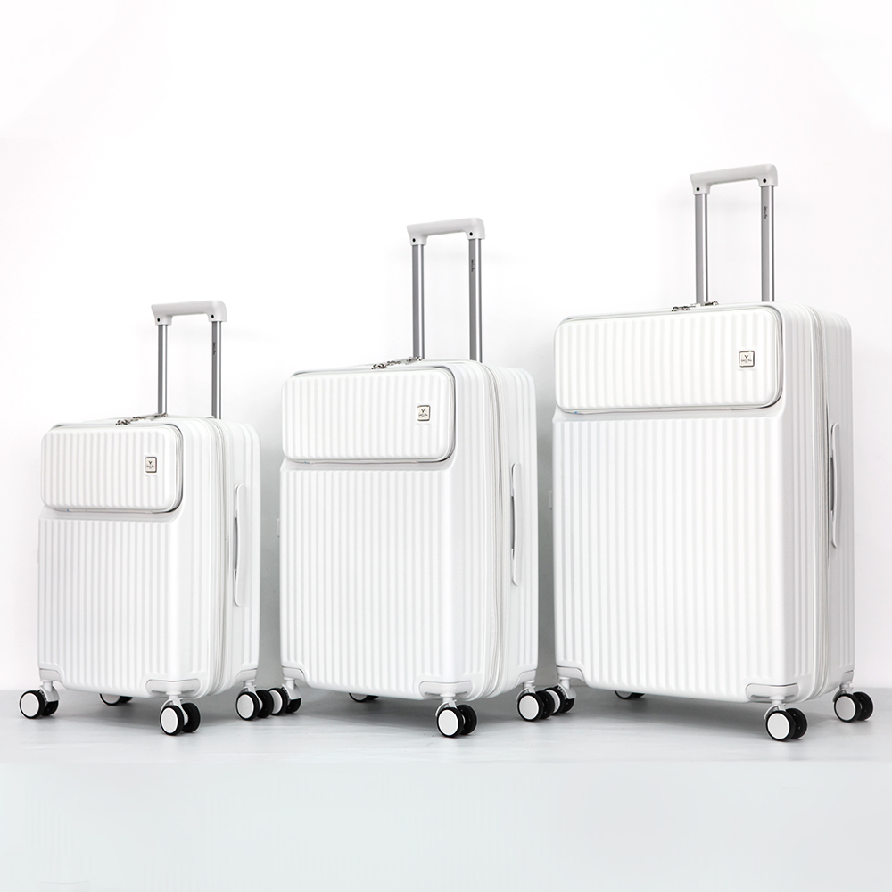 발렌티노루디 라벤나 KR049 55cm(20인치), 65cm(24인치), 74cm(28인치) 확장형 기내형 여행용 캐리어 - 상세 이미지 3