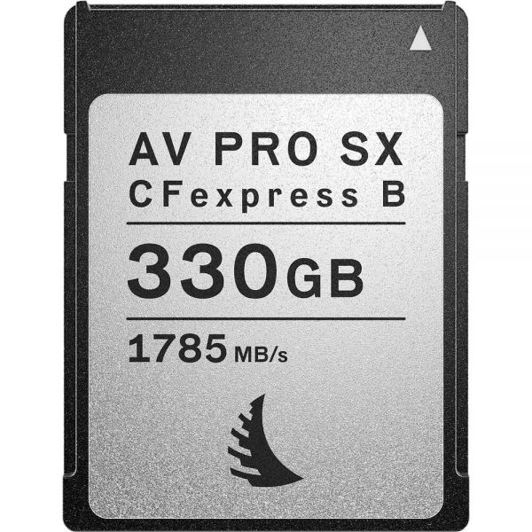 엔젤버드 330GB AV PRO CFpress 2.0 타입 B SX 메모리 카드 : 티본