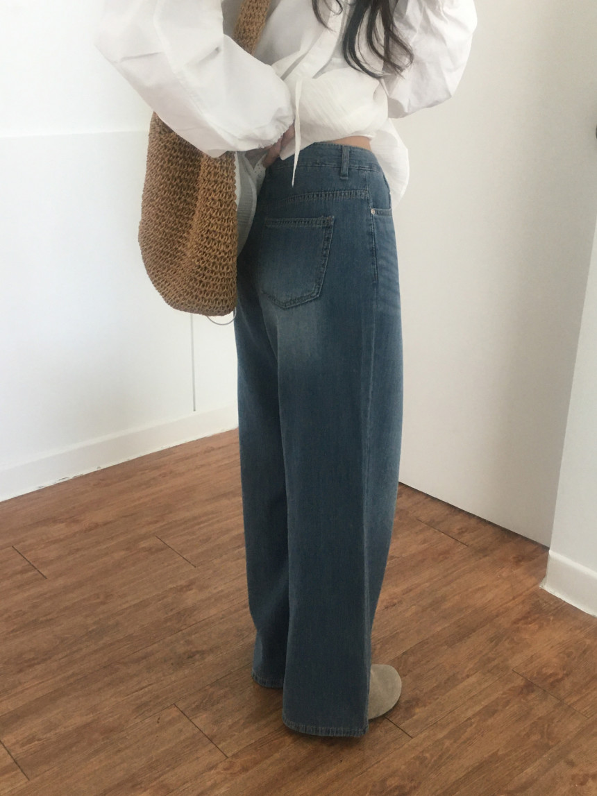 웨어 바람막이 야상 나일론블루종 상세 이미지 30