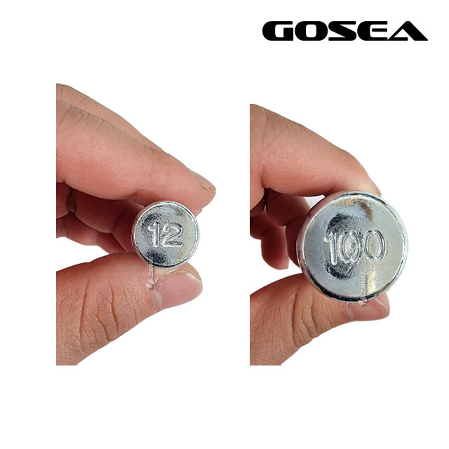 친환경 봉돌 고리봉돌 추천 GOSEA 봉돌 회전 고리 봉돌 다운샷 봉돌 사용후기