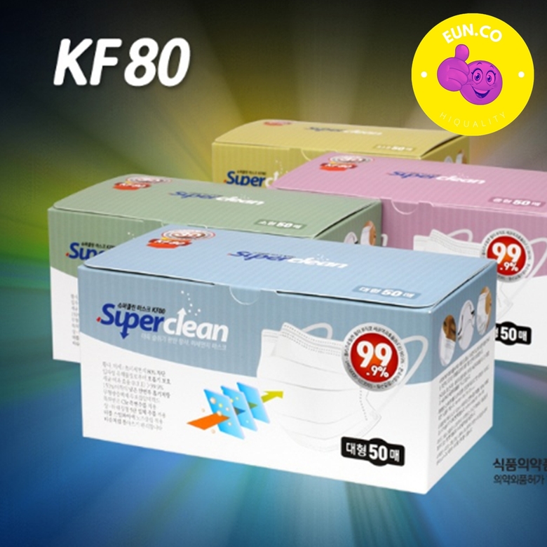 숨쉬기 편한 KF80 덴탈 방역마스크 먼지 차단 새부리형 필터 방역 일회용품