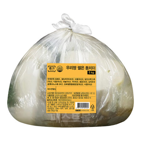 종가 우리땅 썰은 동치미 5kg
