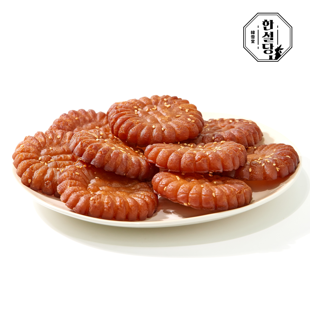 한설당 옛날 전통 수제 약과 맛집 선물 달지않은 10개입 - 상세 이미지 2