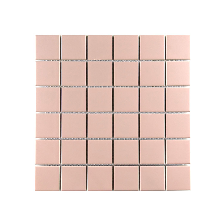 G48-L.PINK-M  모자이크타일 핑크 - 상품 이미지