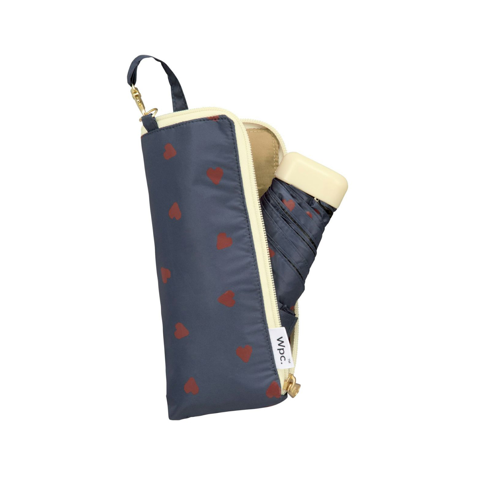 WPC 하트&하트 암막 양산 우산 우양산