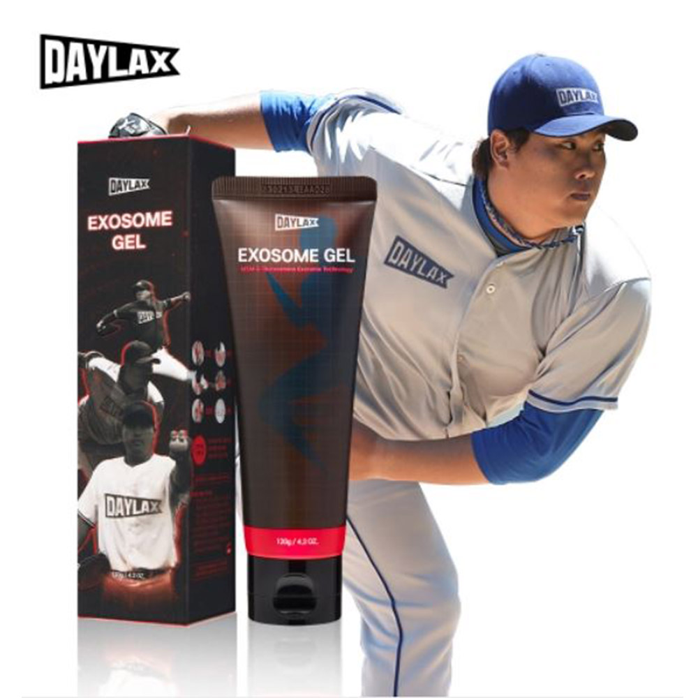 스포츠 마사지 엑소좀 겔 120g 근육 뭉침 회복 크림 - 상품 이미지