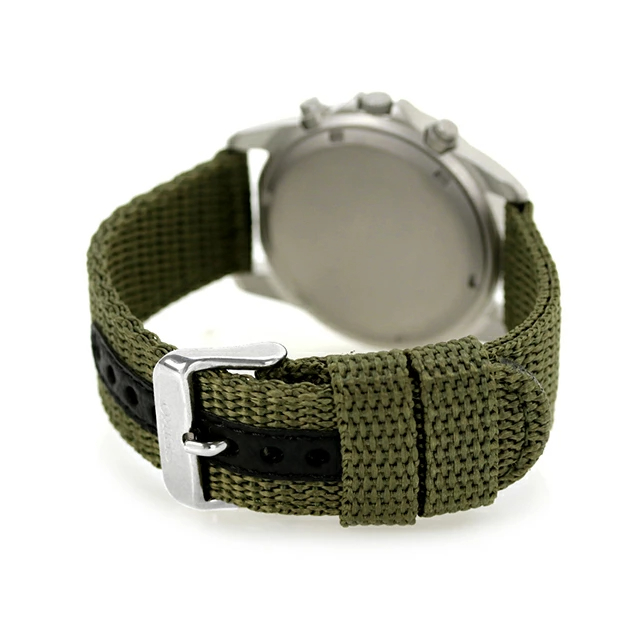 세이코 SEIKO 크로노그래프 그린 녹판 남성 손목시계 SND377P2 - 상세 이미지 5