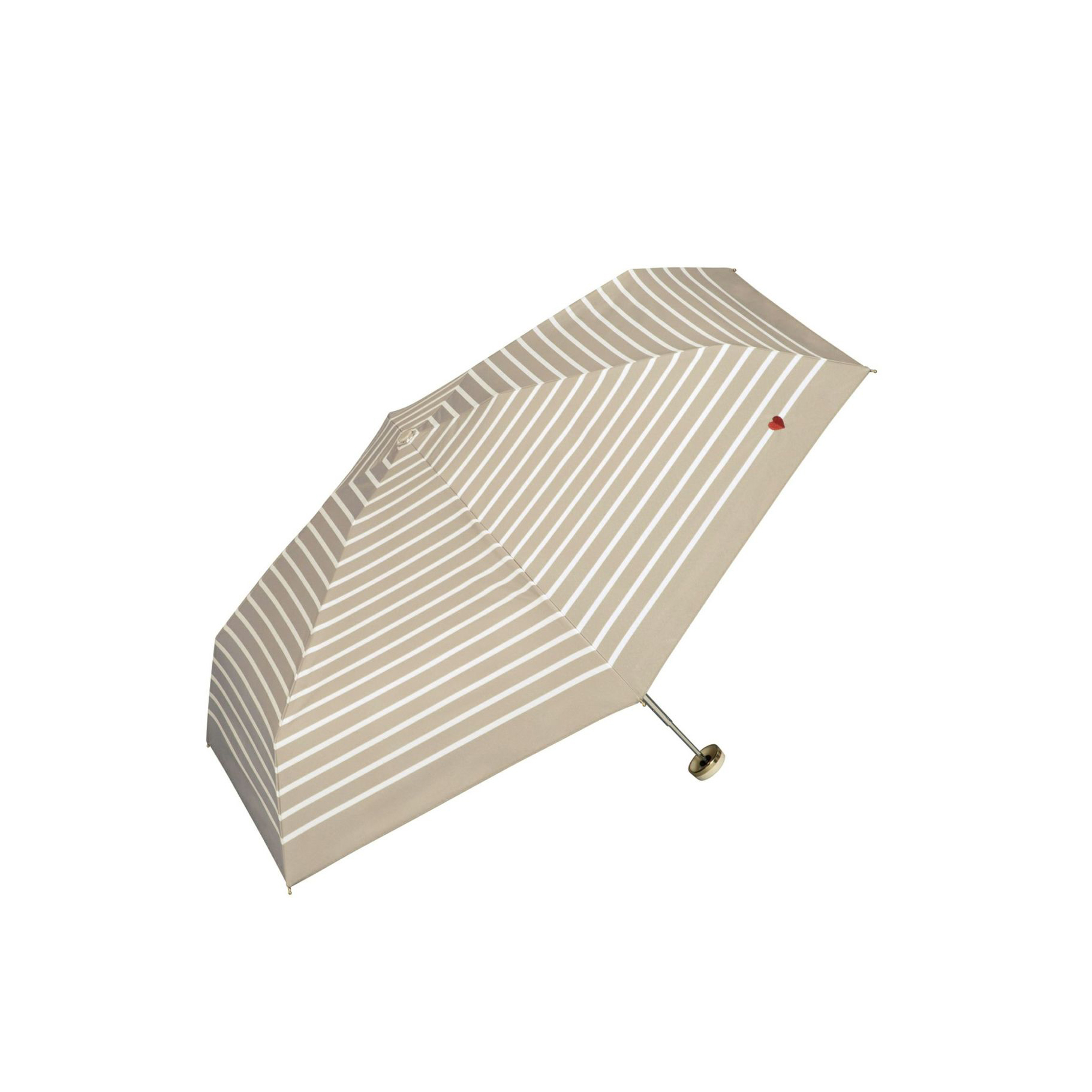 wpc 쁘띠 원하트 자외선차단 양산 파우치 우양산