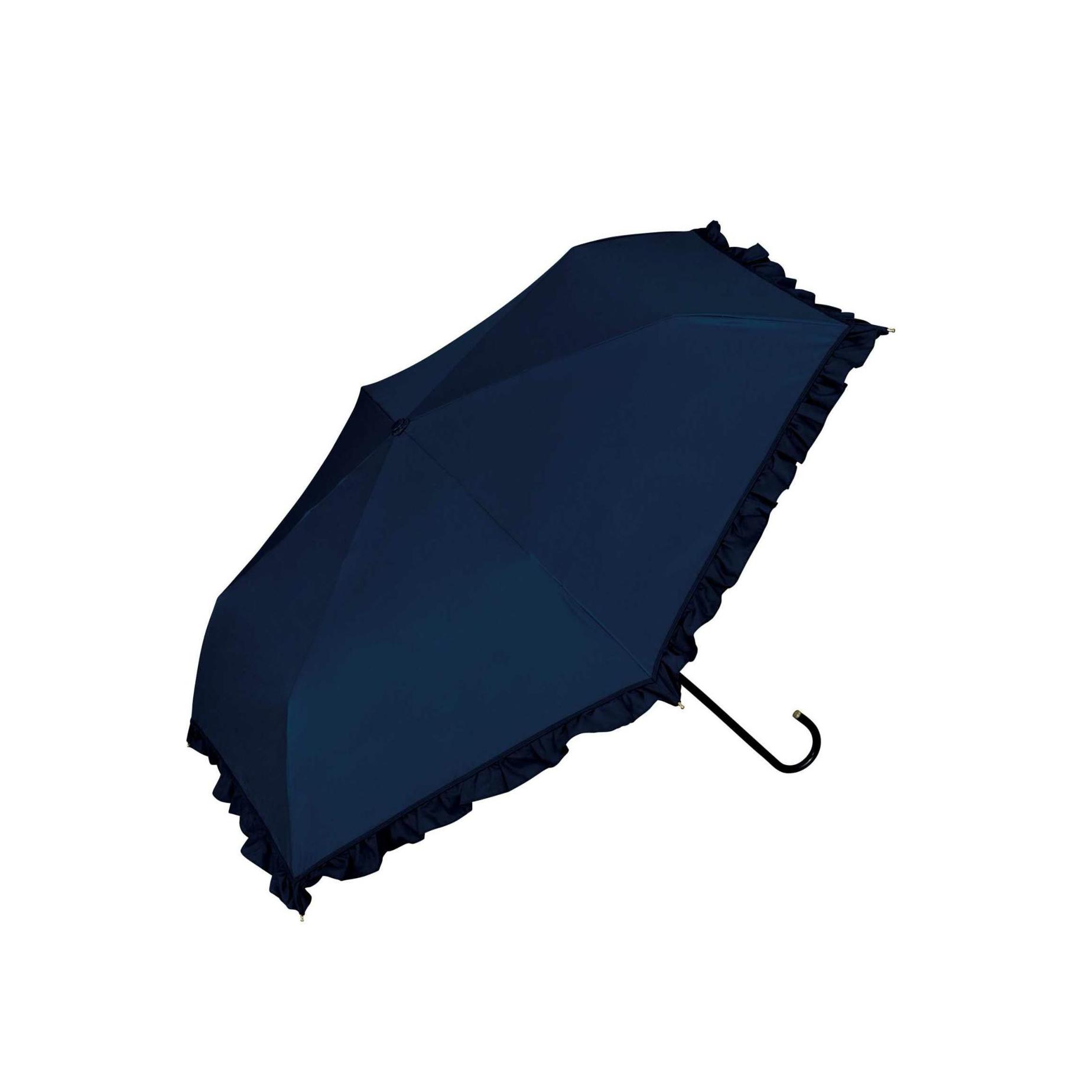 wpc 우아한 프릴 암막양산 우산겸용