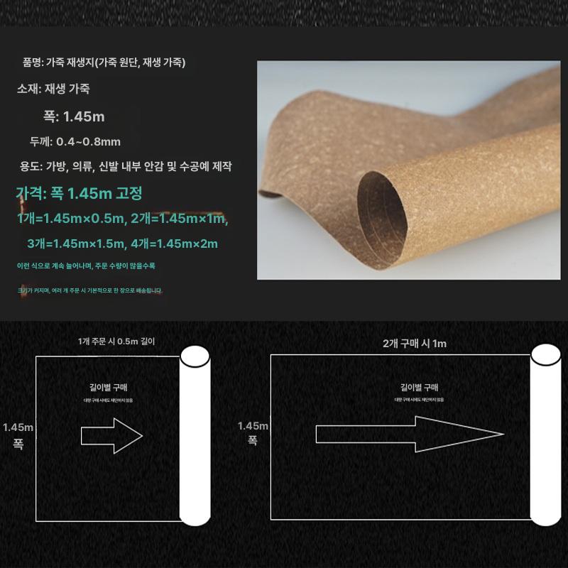 코르크롤 게시판 사무실 대형 알림판 두께2mm 이동식 거실 현황 두께 0.4MM x 길이 0.5m - 상세 이미지 5