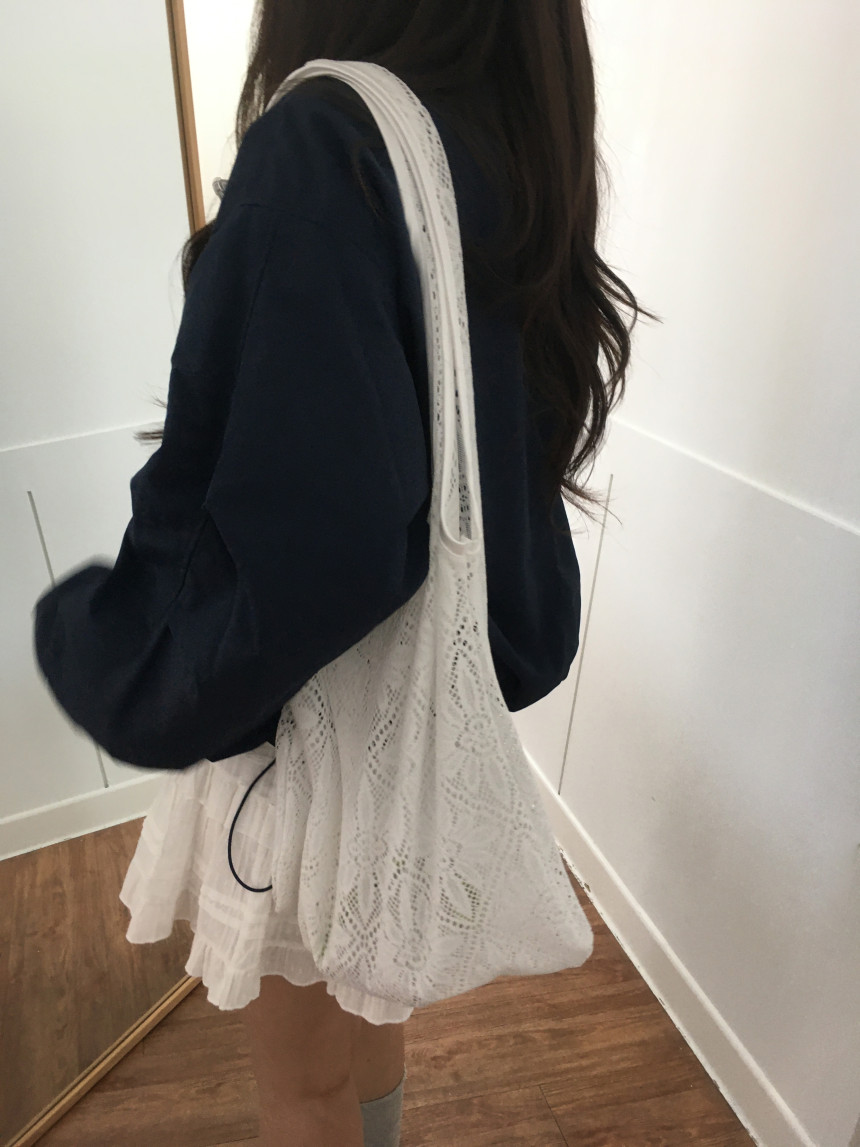 웨어 바람막이 야상 나일론블루종 상세 이미지 4