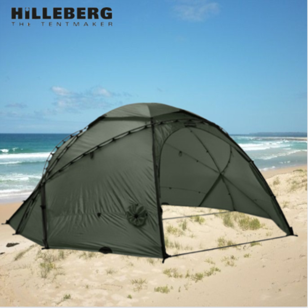힐레베르그 아틀라스 택티컬 경량 돔형 암막 캠핑 텐트