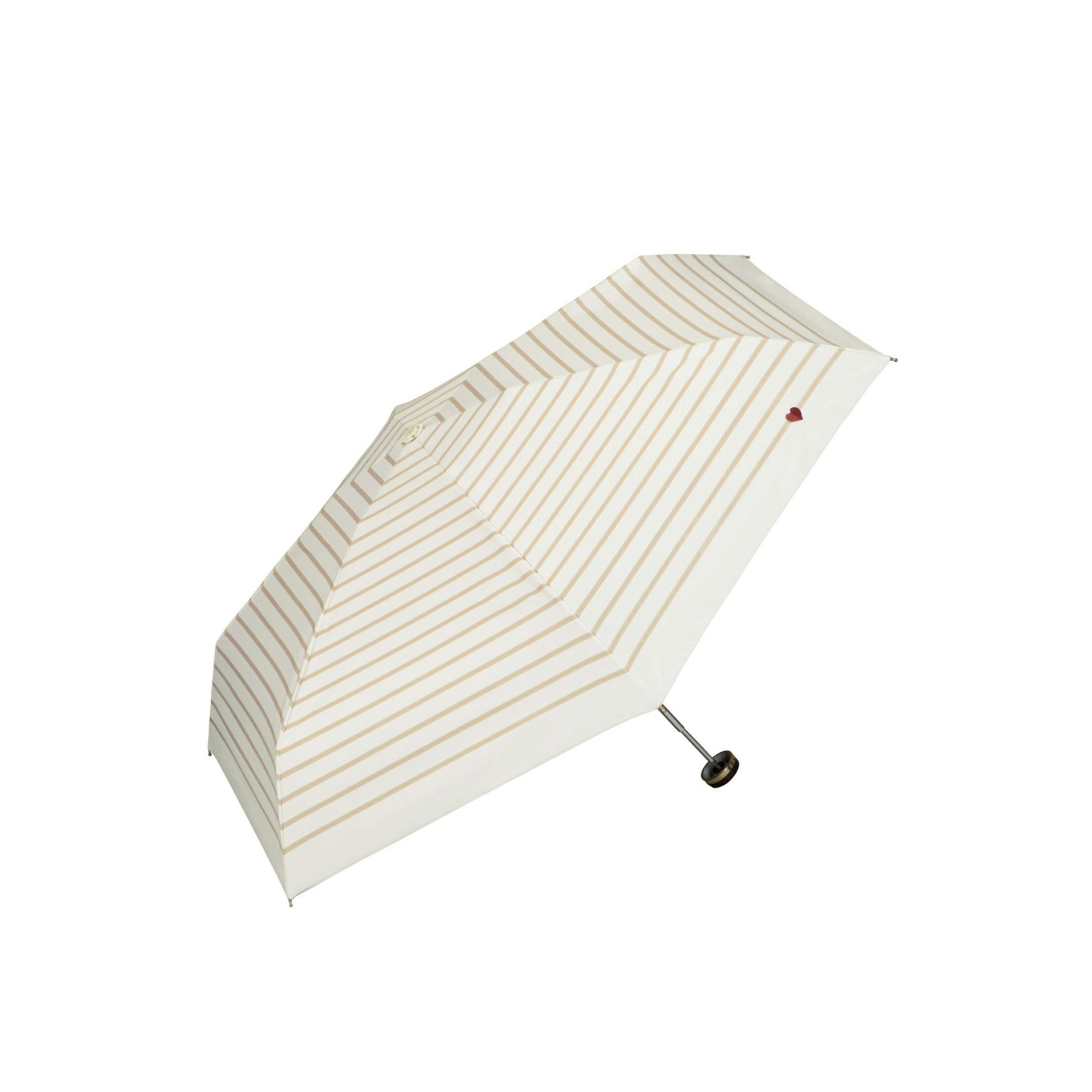 wpc 쁘띠 원하트 자외선차단 양산 파우치 우양산