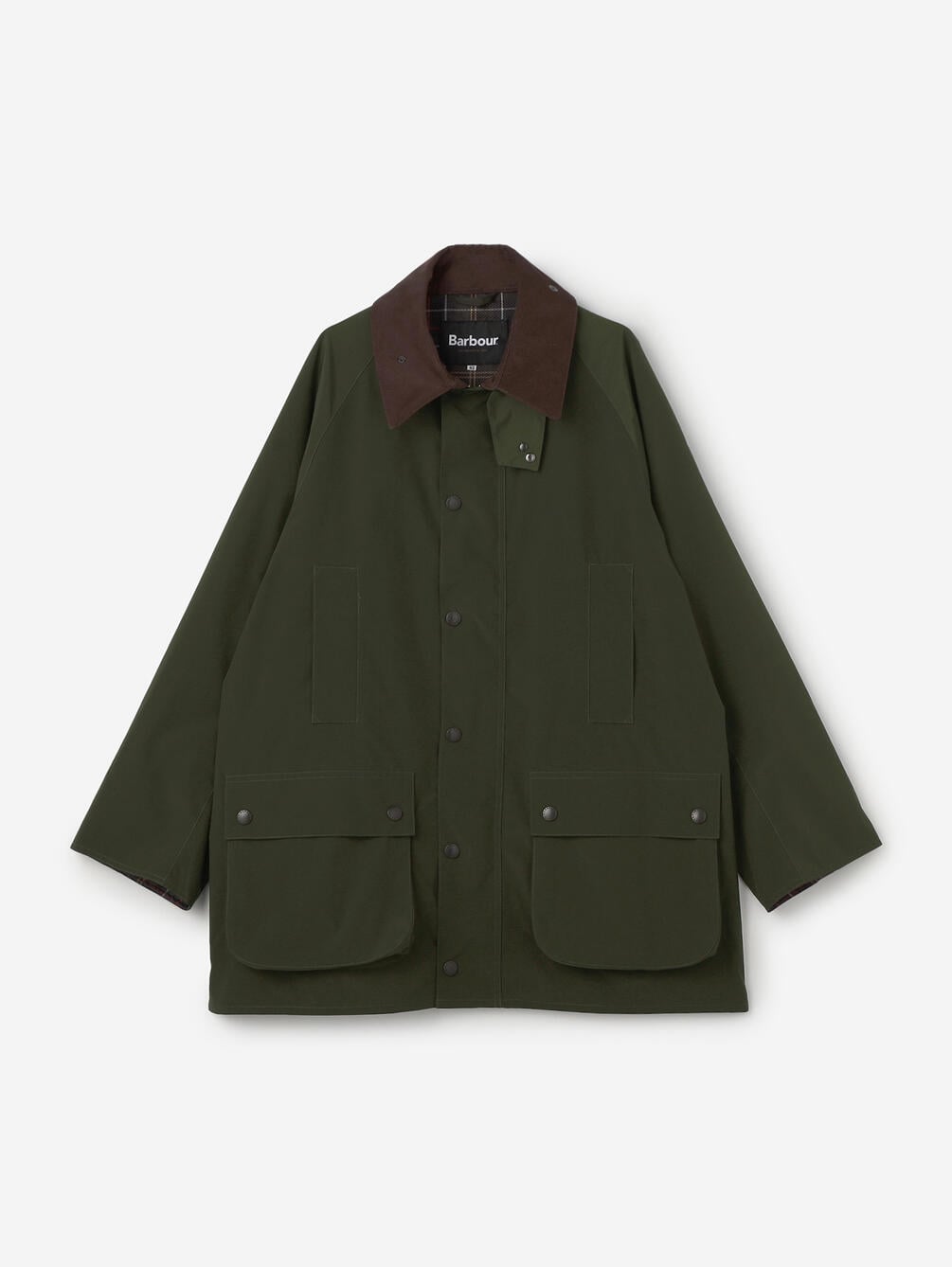 바버 Barbour x 비샵 별주 뷰포트 남성 미들 코트 재킷 3컬러 - 상품 이미지