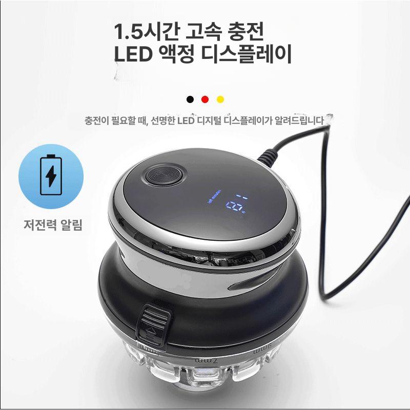 바버샵 바리깡 헤어 포마드컷 이발기 전기 미용실 수염 클리퍼 공식 표준 - 상세 이미지 4