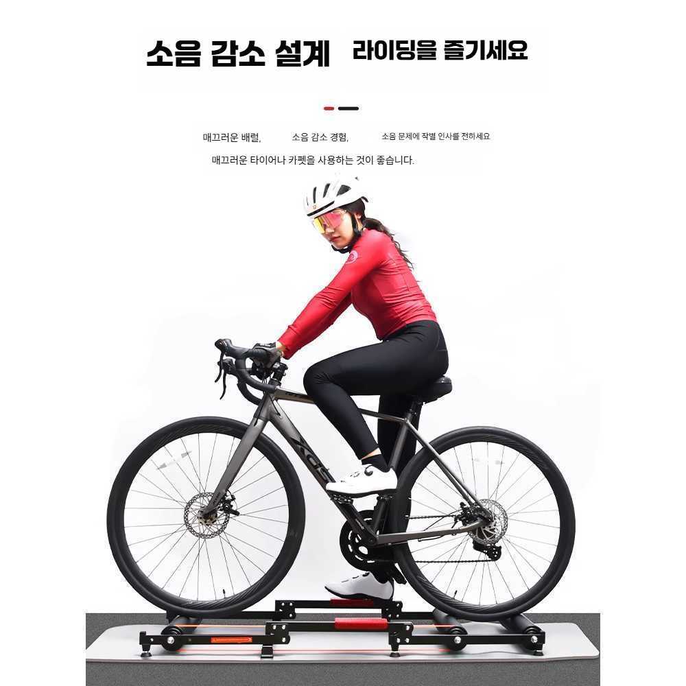 고캠프 자전거평로라 트레이닝 로라 사이클링 평로라 롤러 조절식 (10년 보증) - 상품 이미지