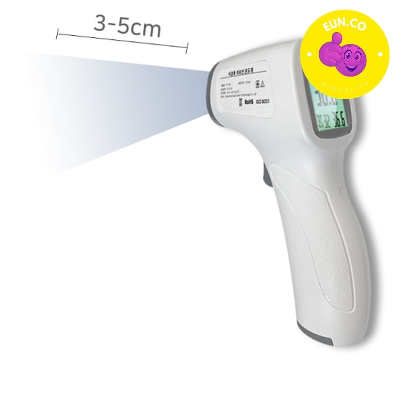 적외선 온도측정기 비접촉 신생아 온습도계 발열체크 디지털측정기