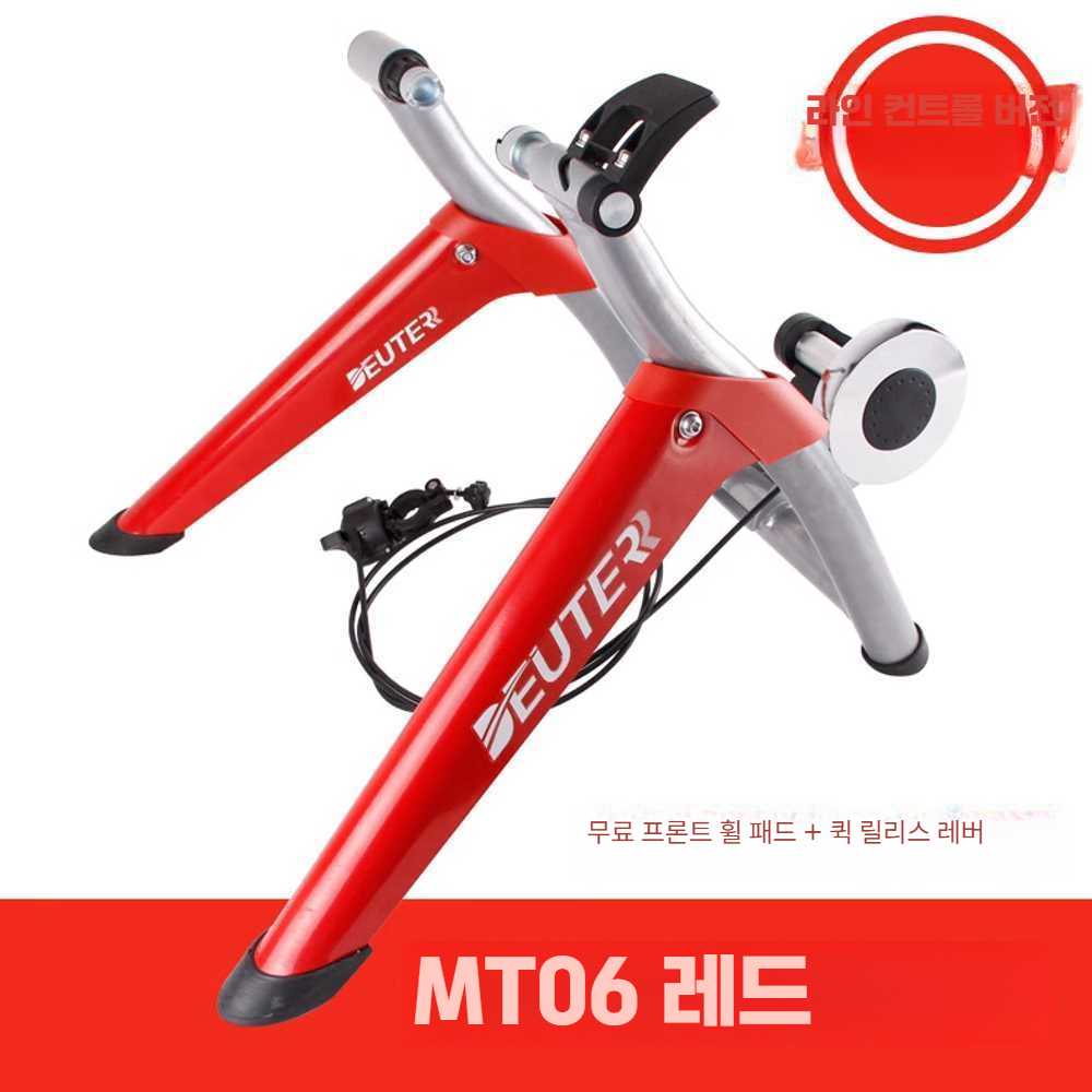 고캠프 자전거평로라 자전거 홈트러브 롤러 로라 매트 MT-3 검정색 - 상세 이미지 4