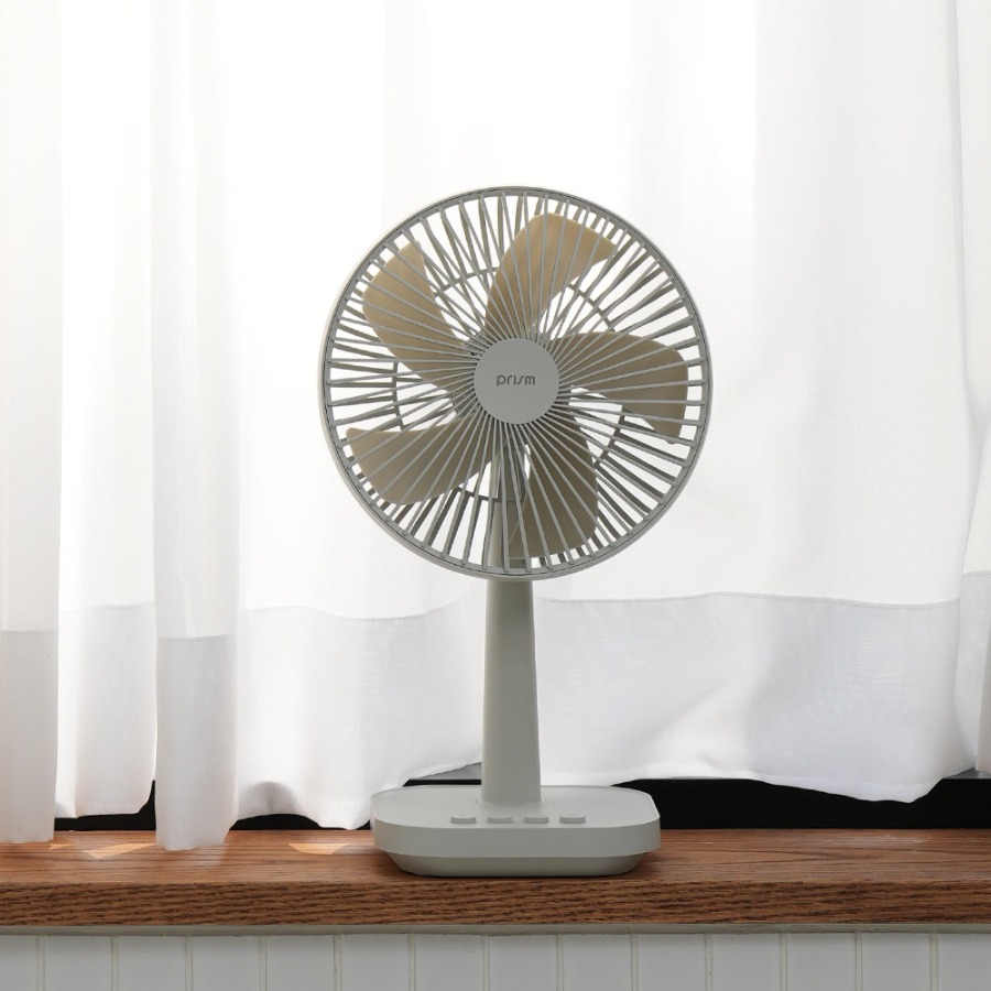 프리즘 D1 무선 소형 선풍기/충전식/BLDC 저소음