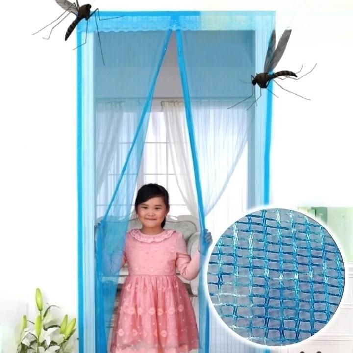 자석식 방충망 모기 문발 탈부착 방충망 모기장 100cm