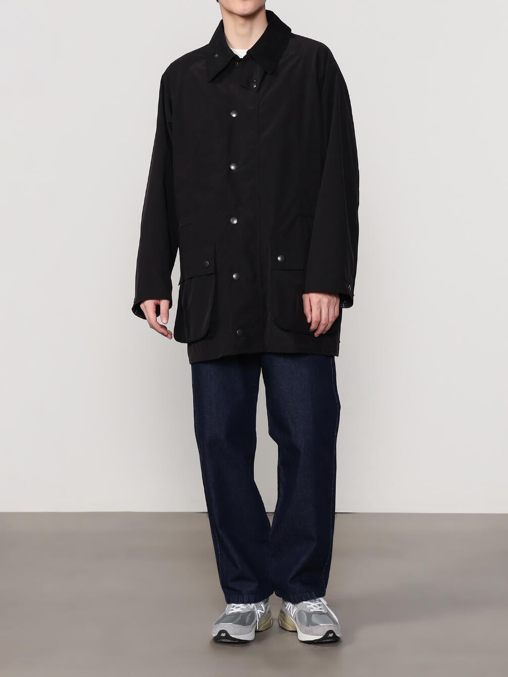 바버 Barbour x 비샵 별주 뷰포트 남성 미들 코트 재킷 3컬러 이미지 7