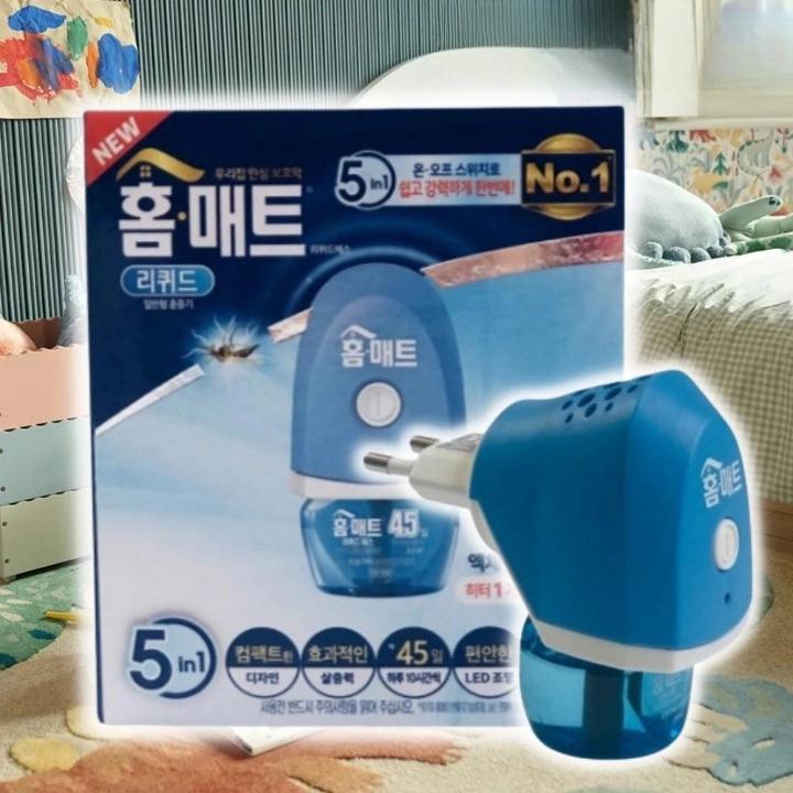 액상형 훈증기 리퀴드 훈증 모기약 전기 콘센트 모기약 - 상품 이미지
