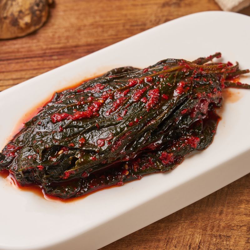 엠마홈 밥도둑 반찬 양념깻잎지 양념깻잎 250g 국내가공 - 상세 이미지 2