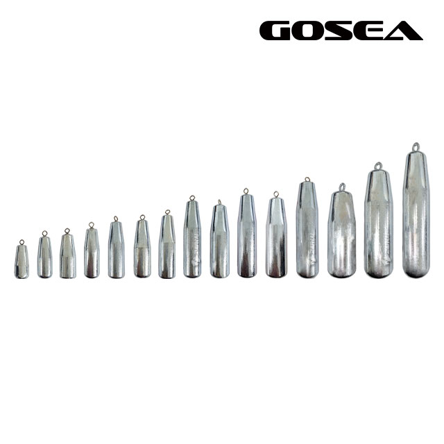 친환경 봉돌 고리봉돌 추천 GOSEA 봉돌 회전 고리 봉돌 다운샷 봉돌 사용후기