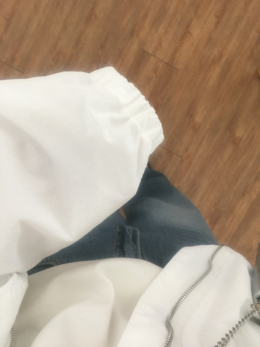 웨어 바람막이 야상 나일론블루종 상세 이미지 21