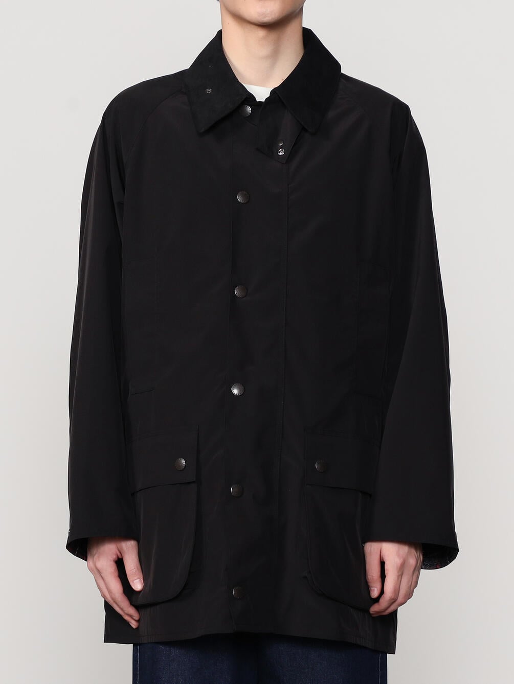 바버 Barbour x 비샵 별주 뷰포트 남성 미들 코트 재킷 3컬러 이미지 6
