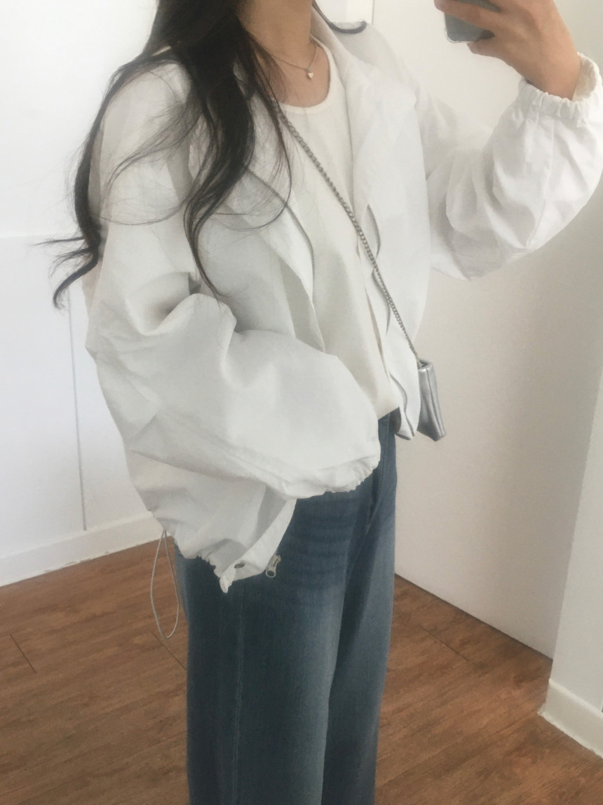 웨어 바람막이 야상 나일론블루종 상세 이미지 19
