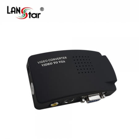 [60127] LANstar Video to VGA 디코더 LS-DEC