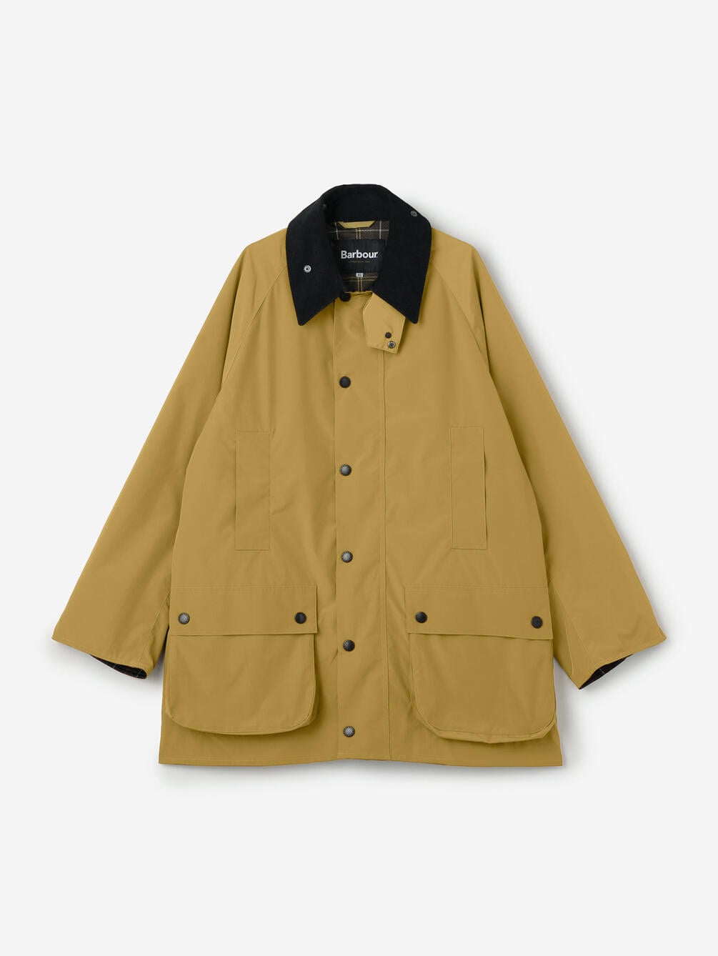 바버 Barbour x 비샵 별주 뷰포트 남성 미들 코트 재킷 3컬러 - 상세 이미지 3