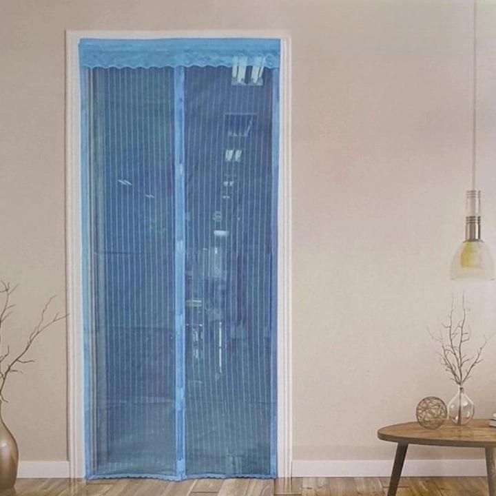 현관문 모기장 모기 문발 자석 방충망 대형