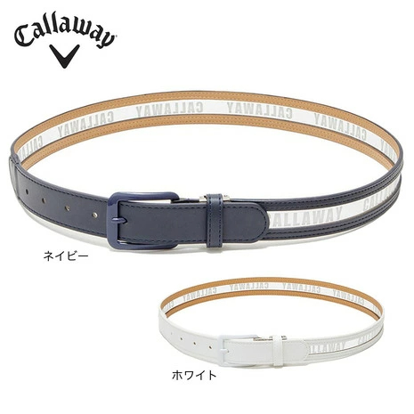 캘러웨이 CALLAWAY 여성 골프 허리띠 벨트 C23192203 2컬러 - 메인 이미지