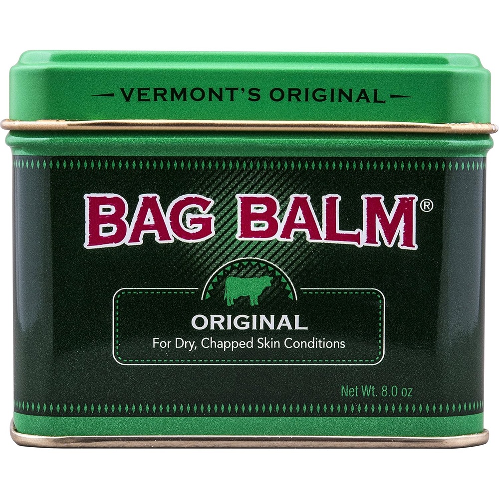 백밤 Bag Balm 버몬트 오리지날 건조피부 226g 깡통 고보습 - 상품 이미지