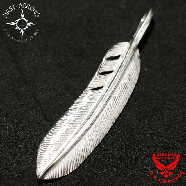 퍼스트애로우즈 FIRST ARROW'S 깃털 펜던트 M P-519 - 상품 이미지