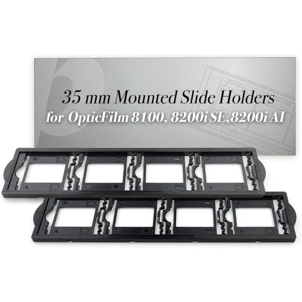 옵틱필름 7283 시리즈8100 및 8200i 8300i용 플루스텍 2x35mm 마운트 슬라이드 홀더양성 : 이스탄불쇼퍼백