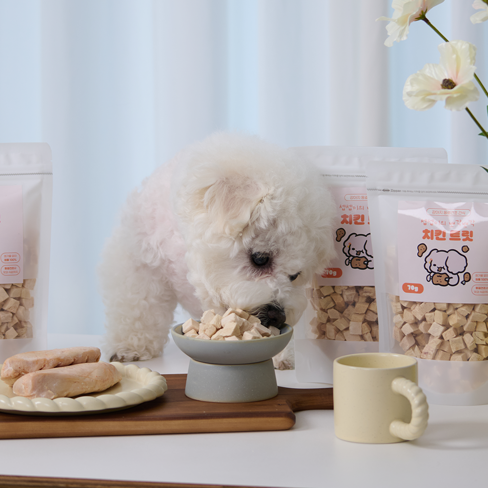 페네핏 고양이간식 동결건조 트릿 훈련 냥이 간식 닭가슴살, 70g, 1개 이미지 3