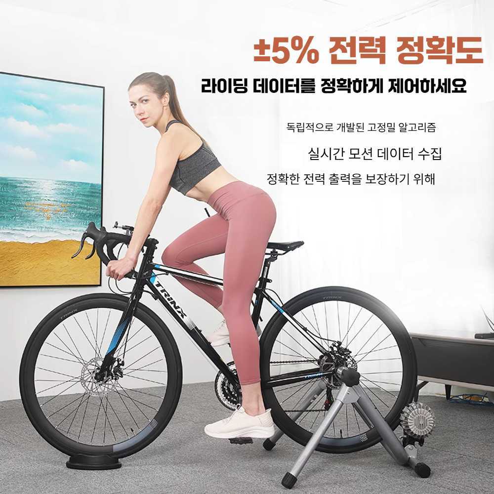 고캠프 자전거평로라 사이클링 롤러 자전거 평로라 표준 모델-내장 전원-흑백 - 상품 이미지