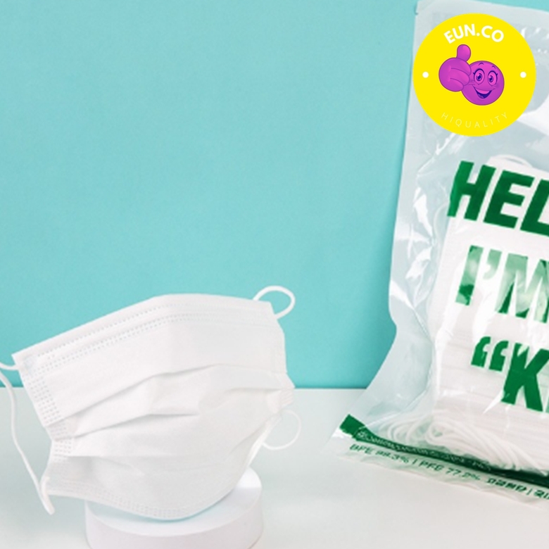 먼지차단 덴탈 마스크 대형 50매 귀편한 일회용 프레시 여름용 50매