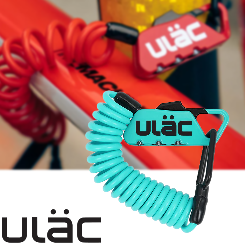유락 피카딜리 로드 자전거 번호 자물쇠 케이블 락 픽시 전기 잠금 ULAC 경량 미니