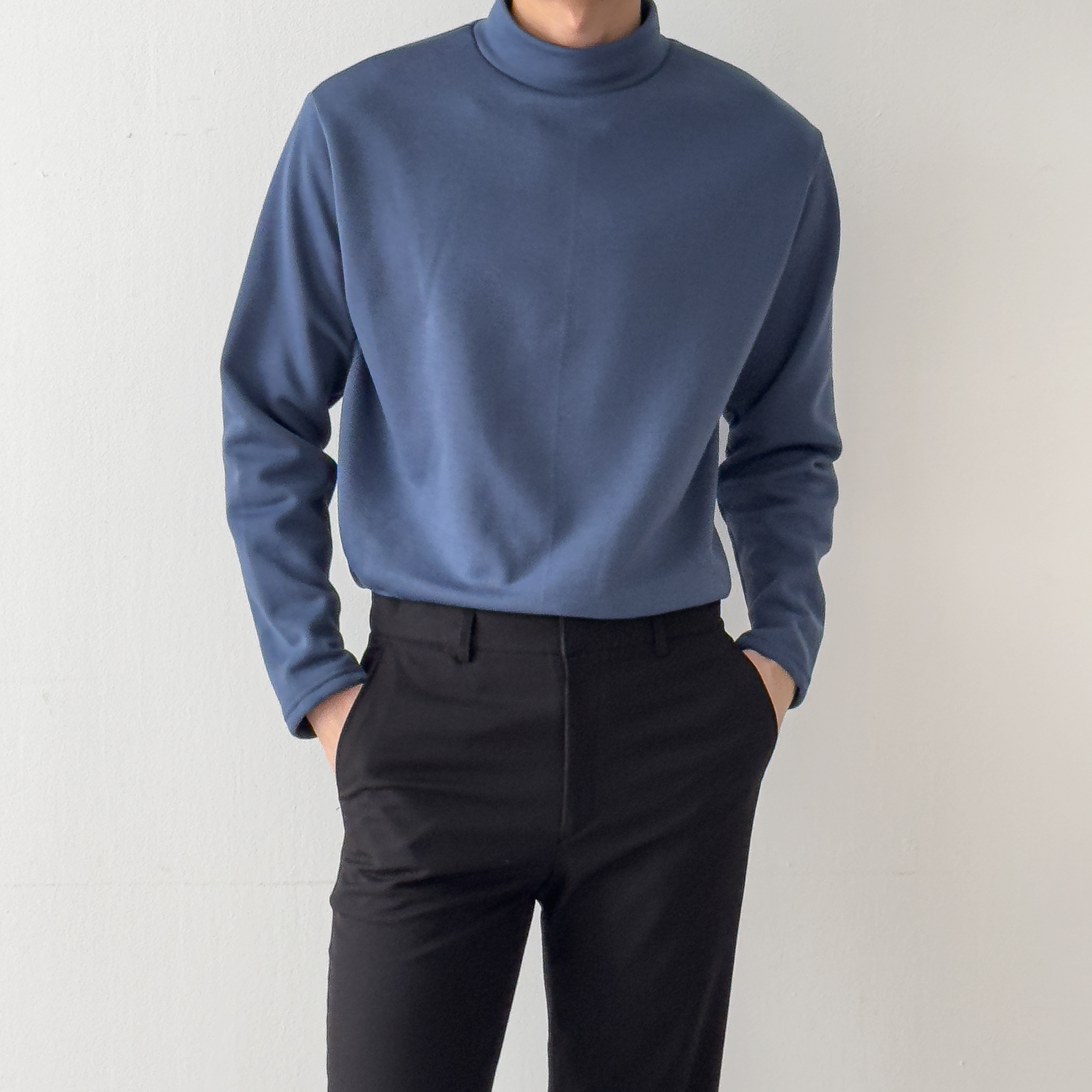 1+1 남자목티 남자폴라티 - 상세 이미지 5